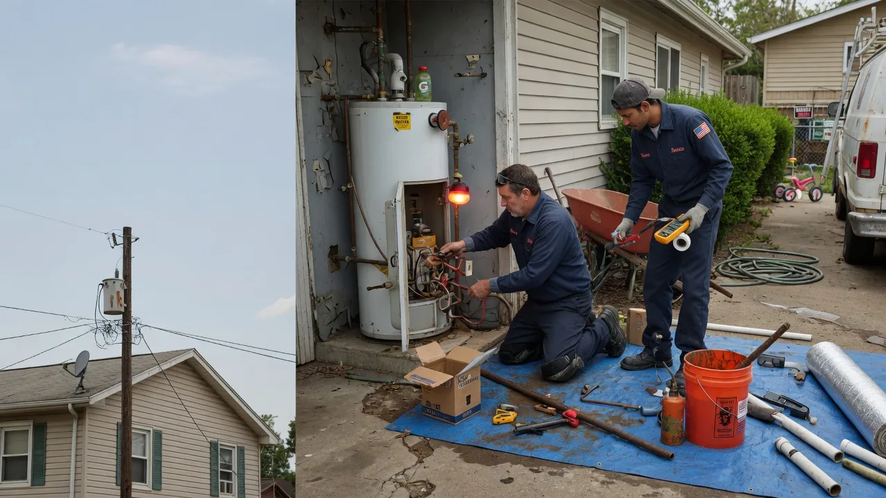 Leak Detection in Orleans, MI near me